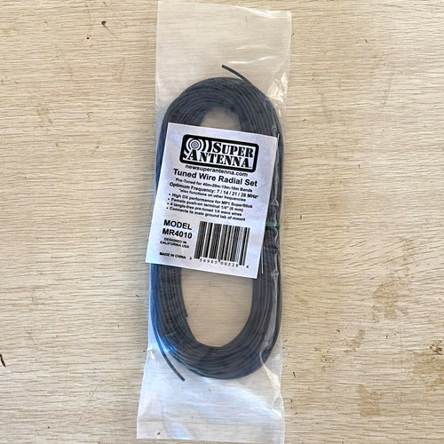 Super antenna mr4010 tuned - antenna,