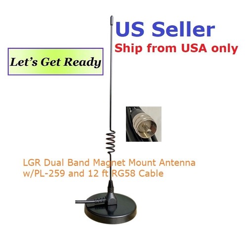 Lgr dual band base - dual, 5/8″