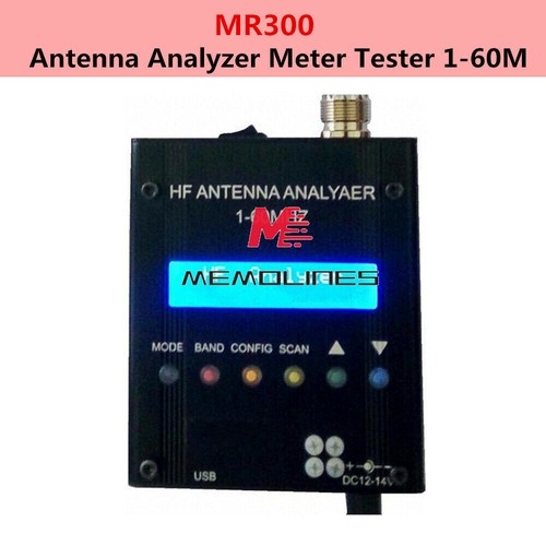 Digital mr300 antenna analyzer - antenna,